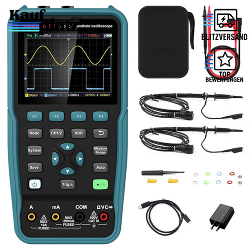 Oszilloskop handheld 50mhz - oszilloskop,