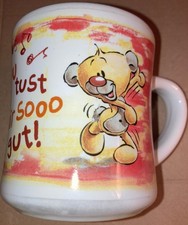 Pimboli Tasse Becher Du tust mir so gut! Innen orange.