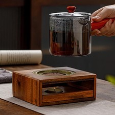 Holz Teekanne Wärmer Tragbar