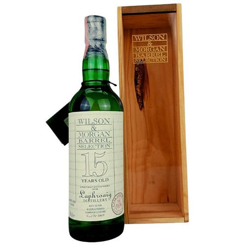Laphroaig wilson morgan - wilson,