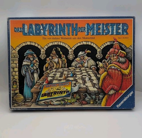 Das labyrinth der meister - das,