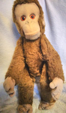 Alter Großer  Plüschaffe