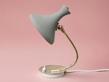 alte Nachttischlampe Cosack, Mid-Century