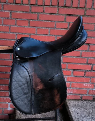 Reitsattel kunstleder - reitsattel,