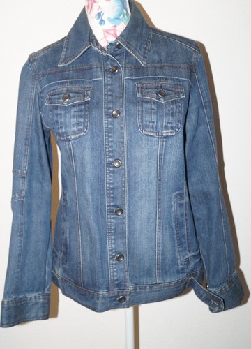 Blaue jeansjacke cecil - blaue,