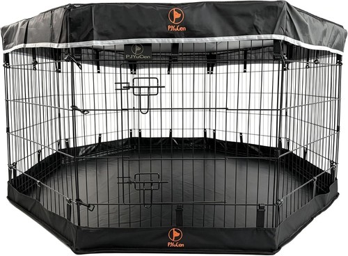 Pjyucien welpenlaufstall 75cm - pjyucien, welpenlaufstall,