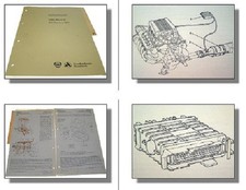 Lancia Thema 8.32 MPI KE3.3 Jetronic Reparatur Werkstatthandbuch Ausf. Schweiz