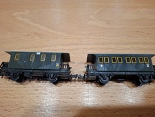 Minitrix Spur N Post.+Personen