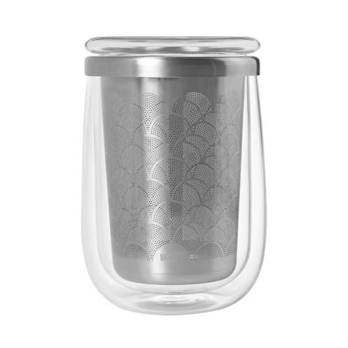 Adhoc teeglas mit teefilter - teeglas,
