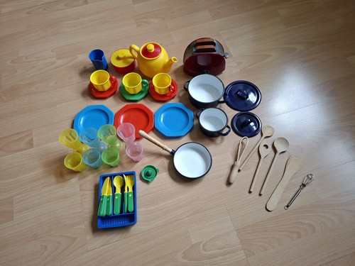 Teile spielgeschirr mit - 44,