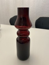 Große Glasvase 1970er –