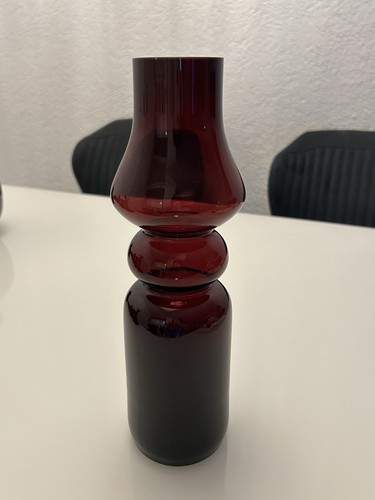 Große glasvase 1970er - glasvase, –