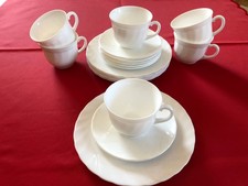 arcopal Opalglas 18-teiliges Kaffeeservice weiß - NEU / ohne OVP -