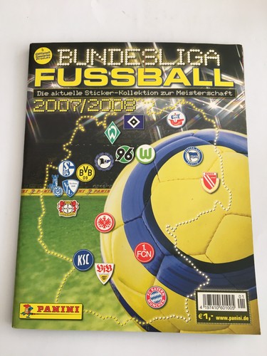 Panini bundesliga stickeralbum - panini,