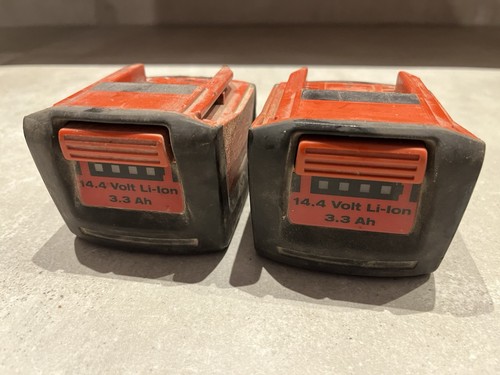 Hilti ion akkus - 2x, 3,3