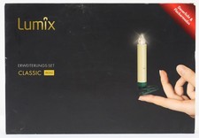 KRINNER Christbaumkerzen für innen Lumix Classic Mini Erweiterungs-Set 252046
