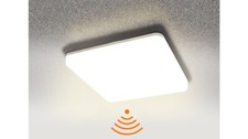 HEITRONIC 24-W-Sensor-LED-Wand-/Deckenleuchte Pronto mit HF-Bewegungsmelder, eck