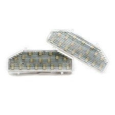 2 x LED Kennzeichenbeleuchtung