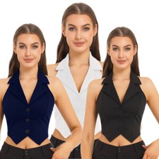 Damen sexy weste halter - de,