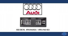 Original Audi 8W6943021 LED Kennzeichenleuchte für Audi A5 Q2 Q5 Q7 ab 01.2015-