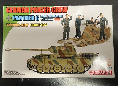 Dragon 7363 german panzer - -,