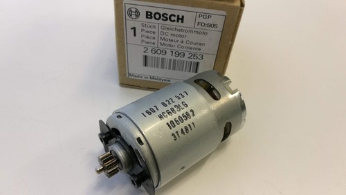 Bosch 2609199253 motor 4v - bosch, 14,4v