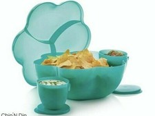 Tupperware chip dip set - chip,