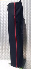 Schwarze elegante wollhose - schwarze, mit