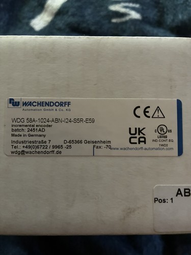 Wachendorff wdg - wachendorff,