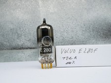 1x  Valvo E280F  Tripple Mica Gold Pin 7722 Röhre Tube 08
