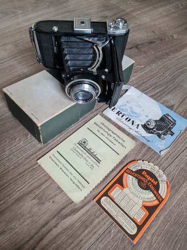 Historische zeiss ikon ercona - zeiss,