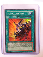 Schwalbennest RGBT-DE087 Super-Rare 1 Auflage YU-GI-OH Karte LP