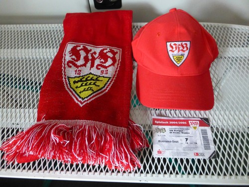 Vfb stuttgart mütze mit fan - vfb,