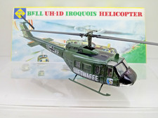 1/87 H0 Roco Minitanks Z248 Bell UH-1D Huey Iroquois Heli Luftwaffe BW Bastler !