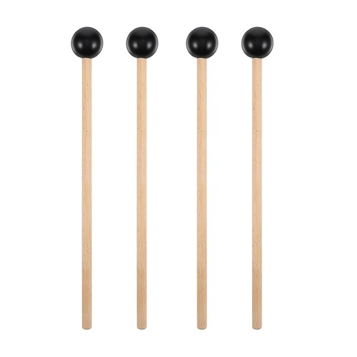 Paar gummi xylophon mallet - paar,