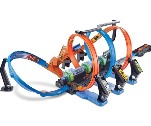 Hot wheels action korkenzieher - hot,