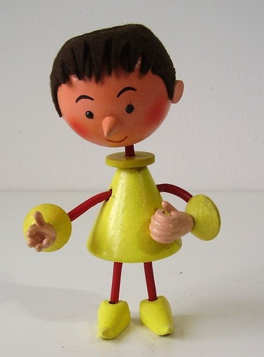 Seltene werbe figur fdgb - seltene,