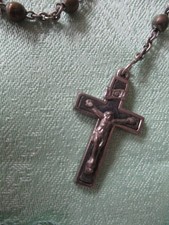 Rosenkranzkette schwarz