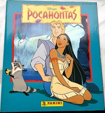 POCAHONTAS - Disney - Panini  Stickeralbum Komplett- sehr sauber gekl.Sticker!