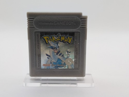 Pokemon silber game - silber, |