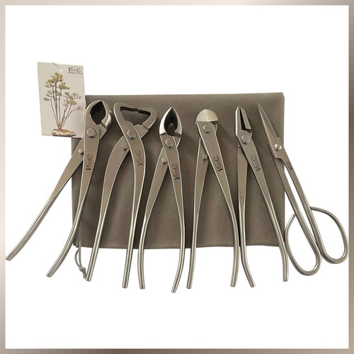 Bonsai werkzeug set teilig - bonsai-werkzeug-set, 6-teilig