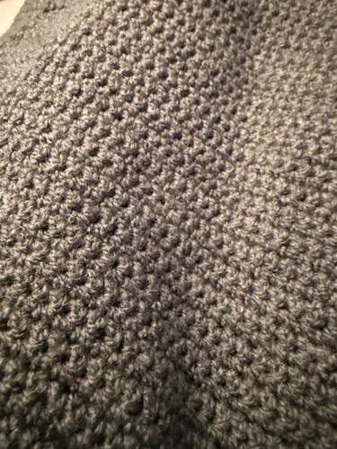 Edler xxl strickschal grau - xxl, –
