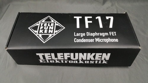 Telefunken kondensatormikrofon - telefunken,