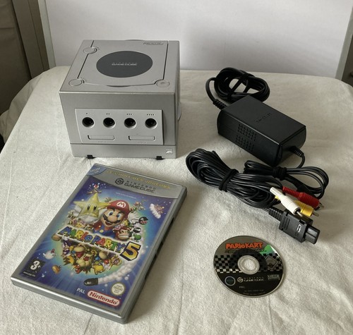 Nintendo gamecube silber - nintendo,