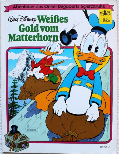 Comic onkel dagoberts - comic,