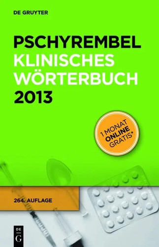 Pschyrembel klinisches - pschyrembel,