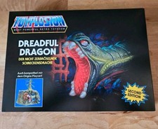 Masters of the Universe Toyplosion Dreadful Dragon Vers. 2 + gratis Figur