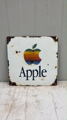Apple computer emailschild - apple,