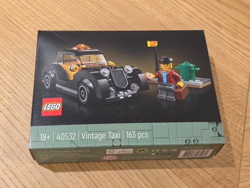 Lego icons oldtimer taxi - lego, icons: