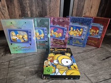 DVD Sammlung - die Simpsons - Staffel 1-6